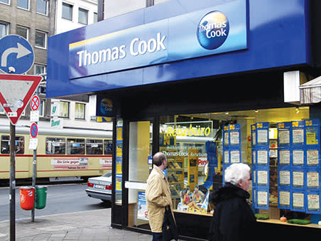 Thomas Cook cap in hand after poor summer trading 