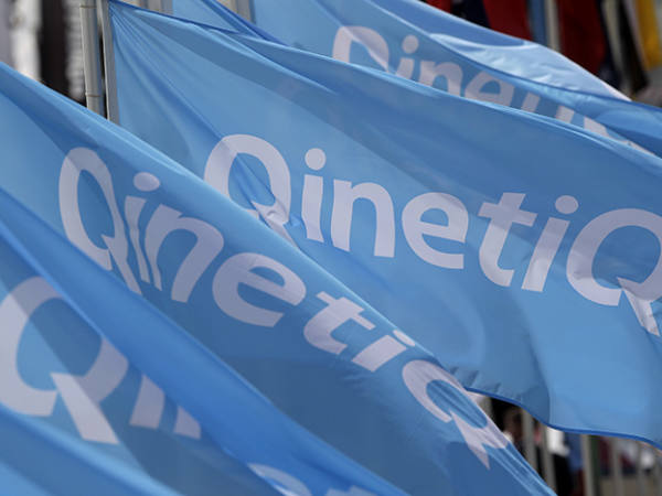 Qinetiq sees movement in its markets