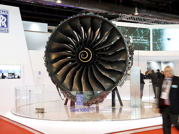 Rolls-Royce supported by defence contracts