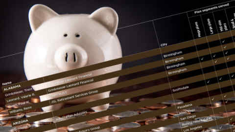 Piggy Bank & Coins
ID 46571085 © Fotoeye75 | Dreamstime.com
Piggy Bank on dark Hardwood Floor surrounded by scattered coins / USD money with a black background