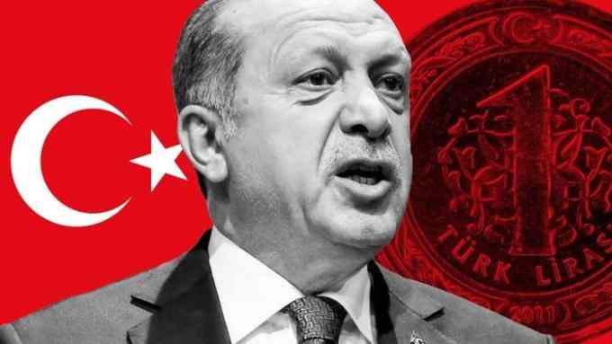 The central bank’s decision came just hours after President Recep Tayyip Erdogan criticised high interest rates as a ‘tool of exploitation’
