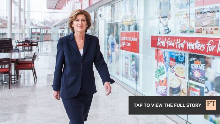 Campbell Soup CEO supports LGBT rights as an ally