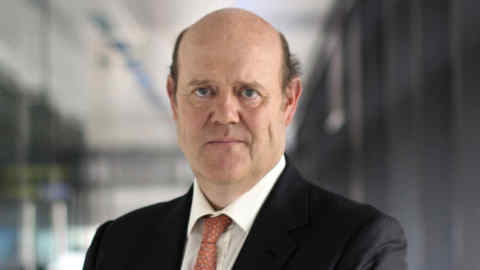 Rupert Soames, chief executive officer of Aggreko Plc, poses for a photograph following a Bloomberg Television interview in London, U.K., on Thursday, Aug. 2, 2012