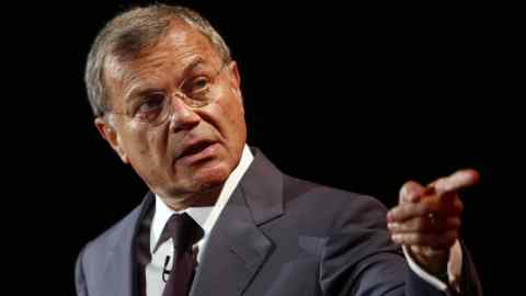 WPP founder and CEO Martin Sorrell, speaks at the British chambers of Commerce annual conference in London Britain, March 3, 2016. REUTERS/Peter Nicholls - RTS94JX
