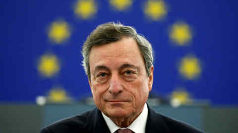 Outgoing ECB president Mario Draghi has added to the prestige of his office