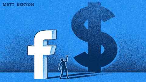 Facebook is money making venture, not a benevolent town square, and should be treated as such.