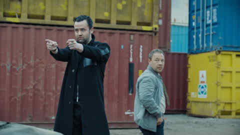 Stephen Graham and Daniel Mays star in Code 404, a new original comedy set in the near future in the Special Investigation Unit at the London Met.