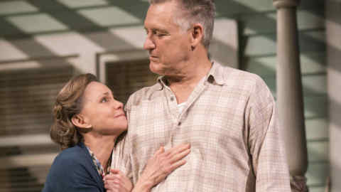 Sally Field (Kate Keller) and Bill Pullman (Joe Keller) in All My Sons at The Old Vic. Photo by Johan Persson (2)


ALL MY SONS by Miller,            , Writer - Author Miller,  Director - Jeremy Herrin, Set and Costume design - Max Jones, Lighting - Richard Howell,  The Old Vic Theatre, London, 2019, Credit: Johan Persson