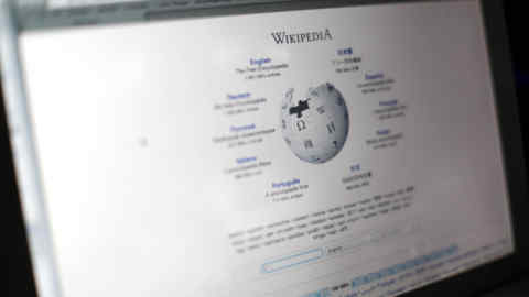 Websites: Wikipedia