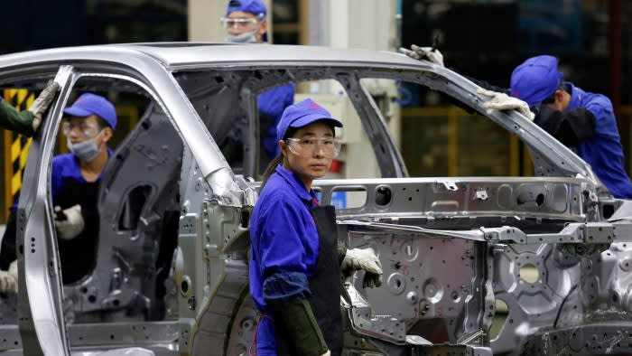 Китайските компании във веригата за доставки на електрически превозни средства