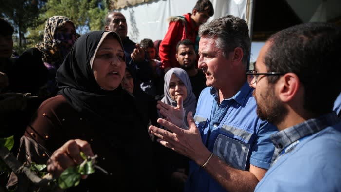 Отношенията между Израел и ООН падат до ново дъно, докато войната в Газа бушува