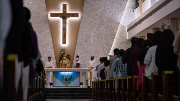 Католическата църква успокои паството в Хонконг относно тайната на изповедта въпреки закона за сигурност