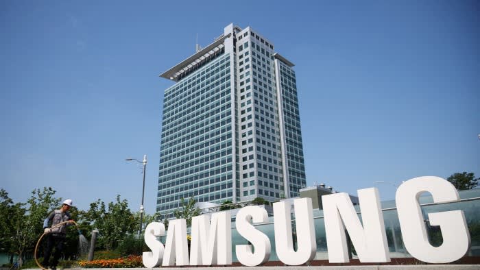 Samsung Electronics очаква да отчете 10 кратен скок на оперативната печалба
