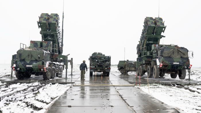 Европейските държави отхвърлиха призивите на Киев за повече противовъздушна отбрана