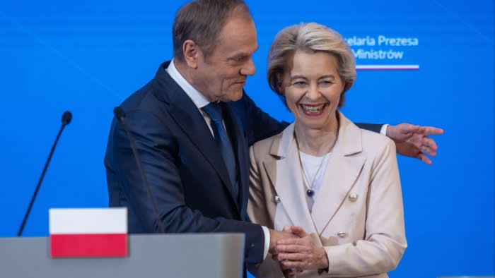 ЕС ще започне да размразява средствата на Полша следващата седмица