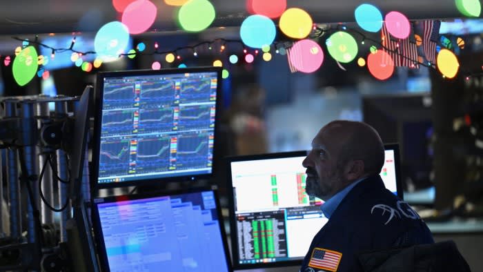 Глобалните фондови пазари са готови да запишат най силната си година
