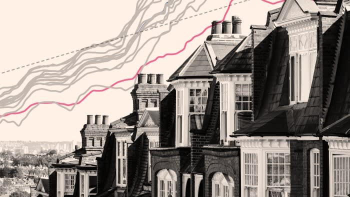 Цените на жилищата в Лондон се представят по слабо от останалата