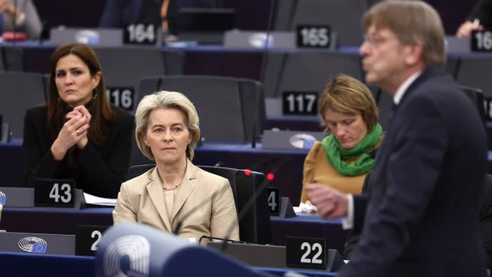 Европейският парламент заплаши със съдебни действия срещу решението на Урсула