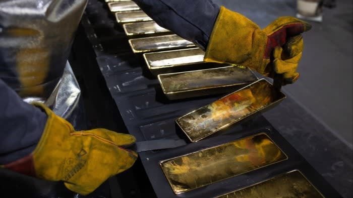 Цените на златото скочиха до нов рекорд за всички времена