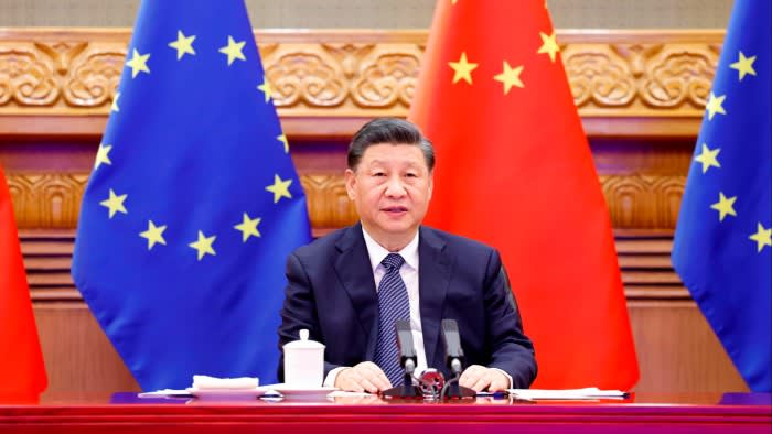 Китайското бизнес лоби отвръща на удара на „през зората“ на ЕС срещу доставчика на оборудване за сигурност