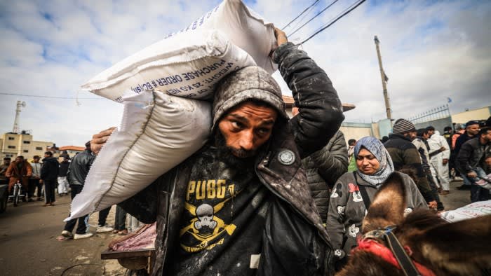 Ръководителят на американска хуманитарна организация в Газа каза че няма