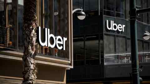Uber is headquartered in San Francisco, California