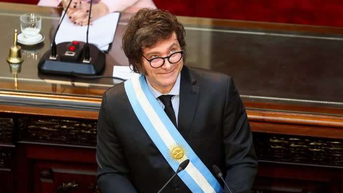 Сенат Аргентини відхилив пропозицію Хав'єра Майлі про дерегуляцію