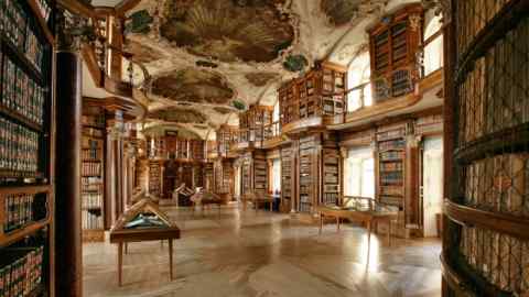 St Gallen Abbey Library, Switzerland