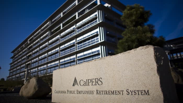 Системата за пенсиониране на държавните служители в Калифорния назначи бивш