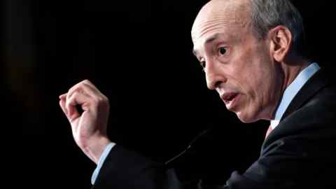 Securities and Exchange Commission chair Gary Gensler