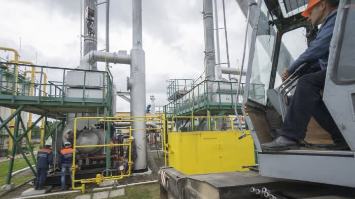 Европейските компании ускориха изтеглянето на природен газ от Украйна тъй