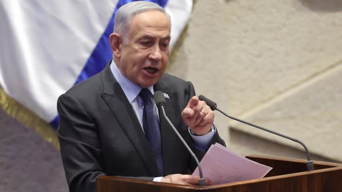 Премиерът Бенямин Нетаняху най накрая разкри плановете на Израел за Газа