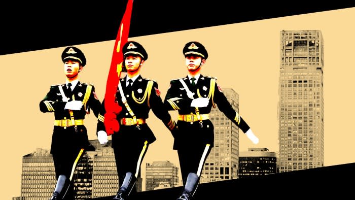 Китайските държавни предприятия започнаха да създават вътрешни резервни военни части