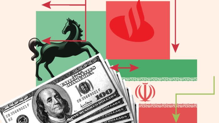 Иран използва две от най големите банки в Обединеното кралство за