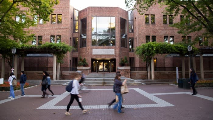 Wharton regains status as best business school for MBAs, according to FT ranking