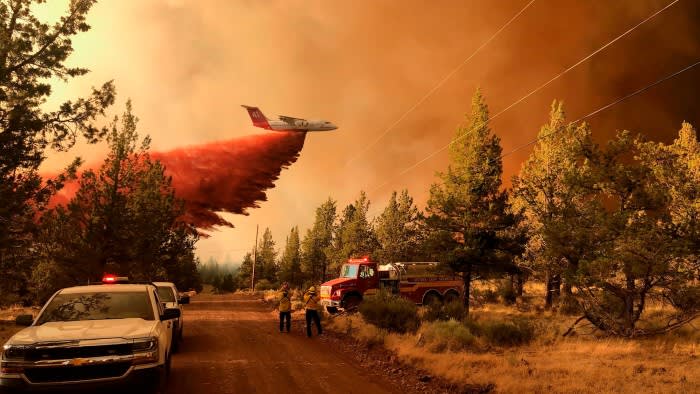 Бъфет издава тревога за горски пожар, тъй като индустрията за комунални услуги навлиза в нова ера