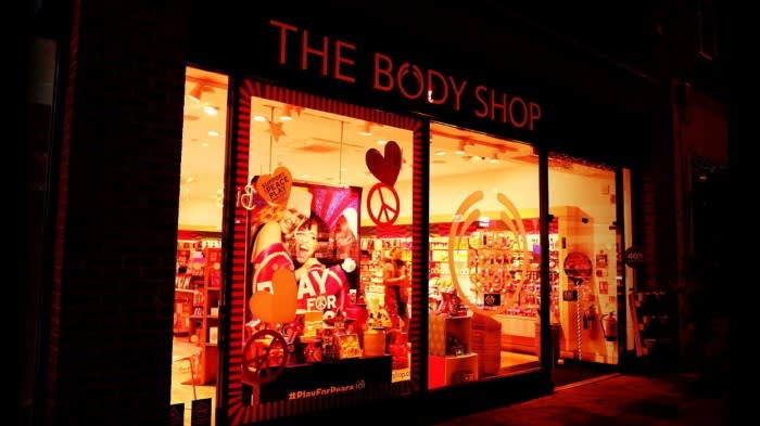 Как The Body Shop се разпадна за 3 месеца