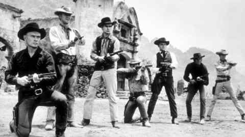 A scene from the film The Magnificent Seven