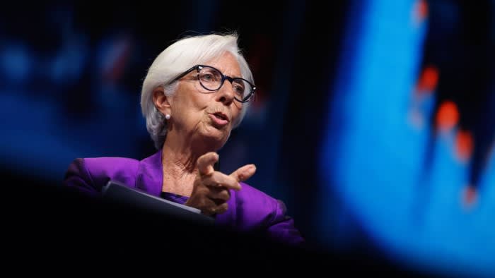 Les actions européennes chutent alors que Christine Lagarde repousse les paris sur une baisse des taux