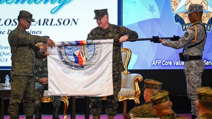 САЩ и Филипините стартират съвместни военни учения Balikatan в Южнокитайско море