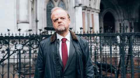 Toby Jones stars in ‘Mr Bates vs the Post Office’. Hundreds of sub-postmasters’ lives were destroyed, while at least four took their own lives