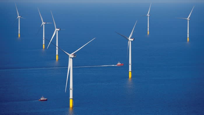 Датската енергийна група Orsted и производителят на вятърни турбини Vestas