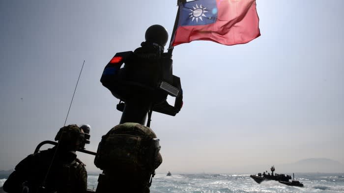 Военните учения на Тайван се фокусират върху китайската морска заплаха след изборите