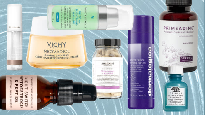 10 препоръчителни продукта за кожа в менопауза
