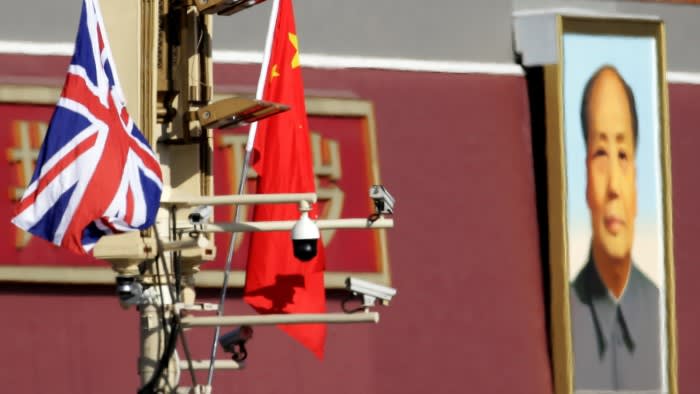 Китайската агенция за сигурност обвини британските разузнавателни служби, че са