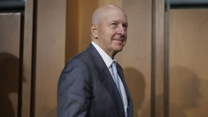 Goldman Sachs плати на главния изпълнителен директор Дейвид Соломон 31