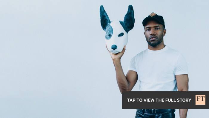 World exclusive: What Frank Ocean did next