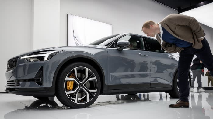 Volvo Cars ще спре да финансира своята марка електрически спортни