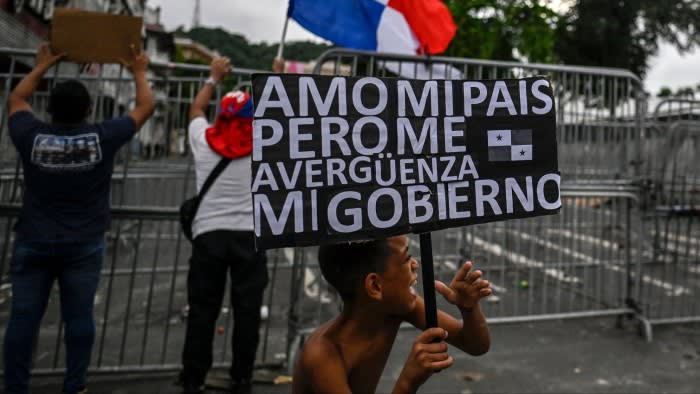 Годините на бума на Панама избледняват с наближаването на изборите