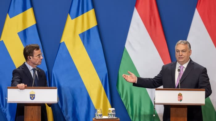 Швеция преодоля последното оставащо препятствие в стремежа си да стане
